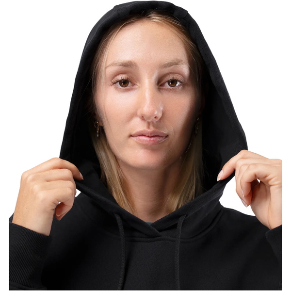 2026 Zhik Womens Carbon Hoodie HDI-0022-W-BLK - Black